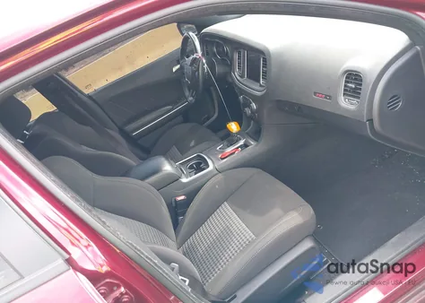 2021 Dodge Charger Scat Pack Rwd из США, поврежденный, VIN 2C3CDXGJ8MH544177